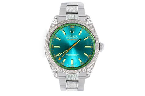 trade rolex milgauss watch for diamond engagement ring|Rolex watch Milgauss price.